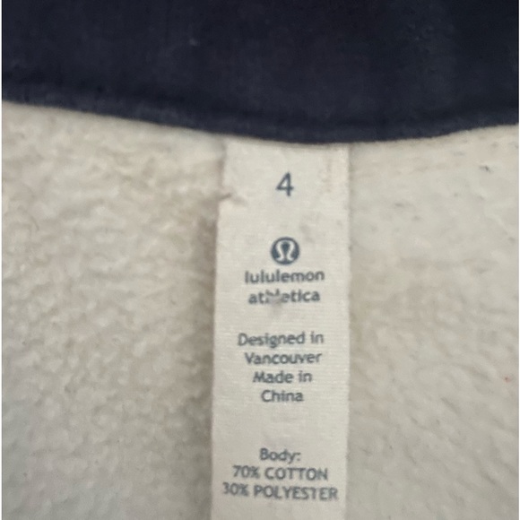 Lululemon Scuba Full-Zip Hoodie - Picture 5 of 5